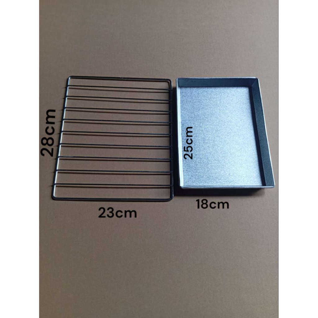 เตาอบถาด mecco 22l plus pan
