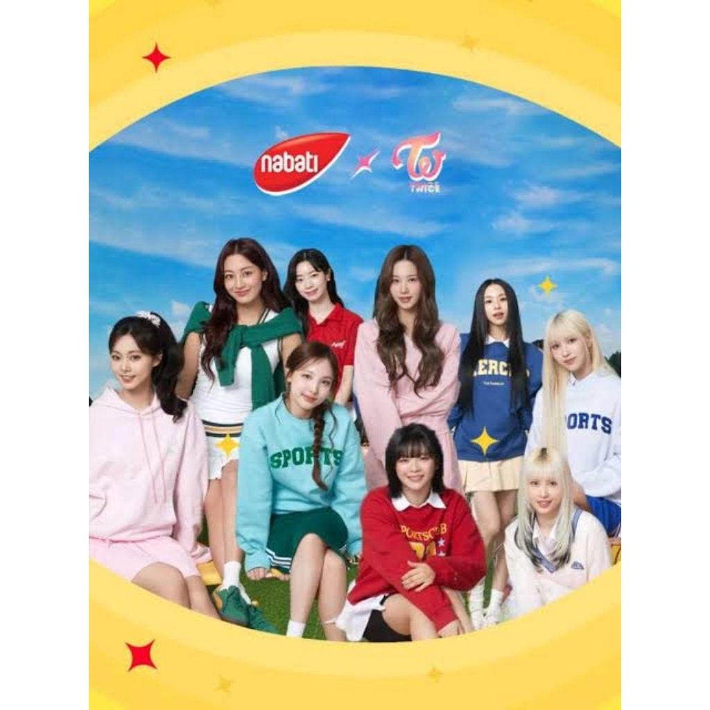 [อย่างเป็นทางการ] RiChese Nabati x Twice Sealted Photocard