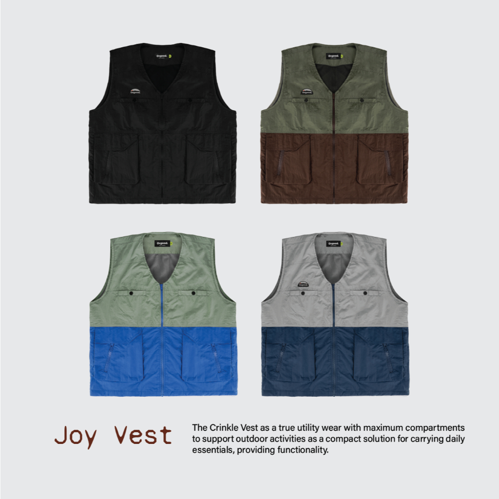Osgood - Joy Vest Series