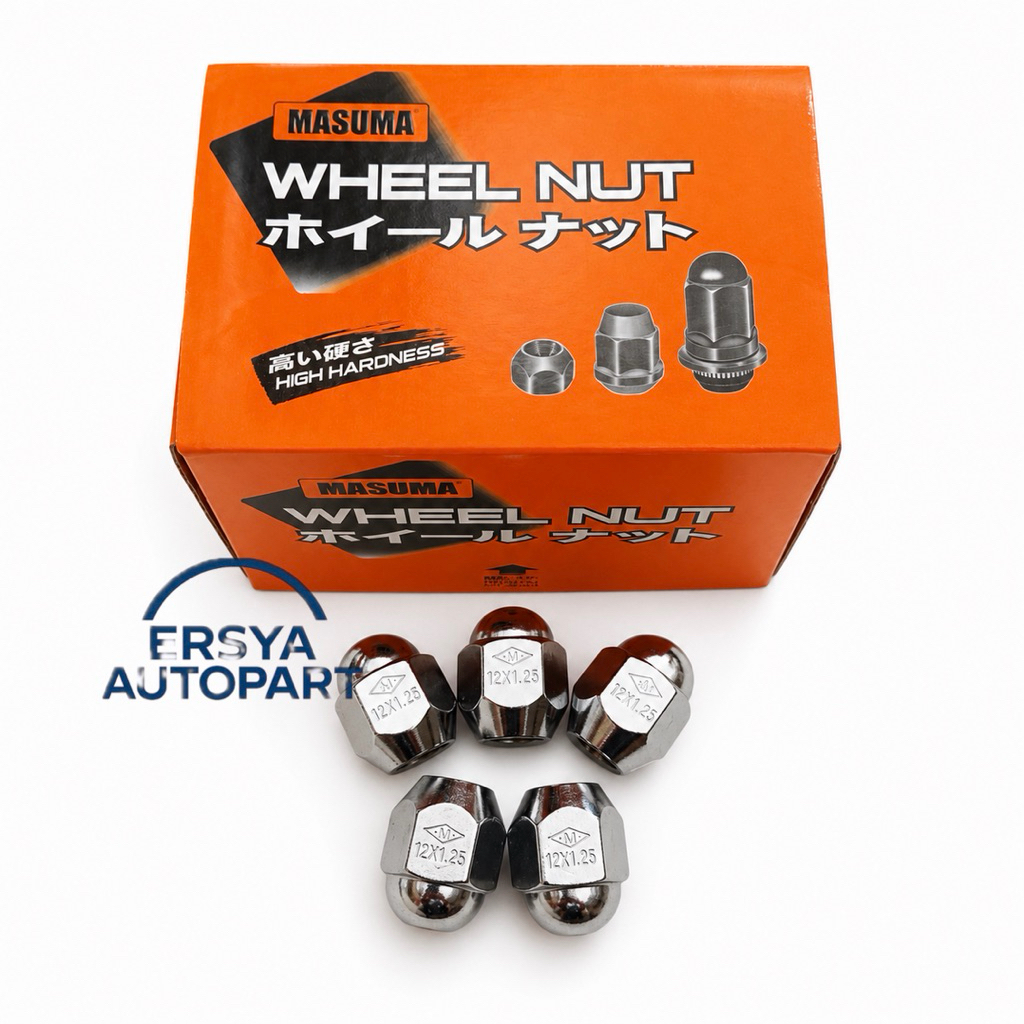 น๊อตล้อสําหรับ nissan grand livina Evalia juke march datsun almera serena xtrail ฯลฯ น็อตล้อน็อต