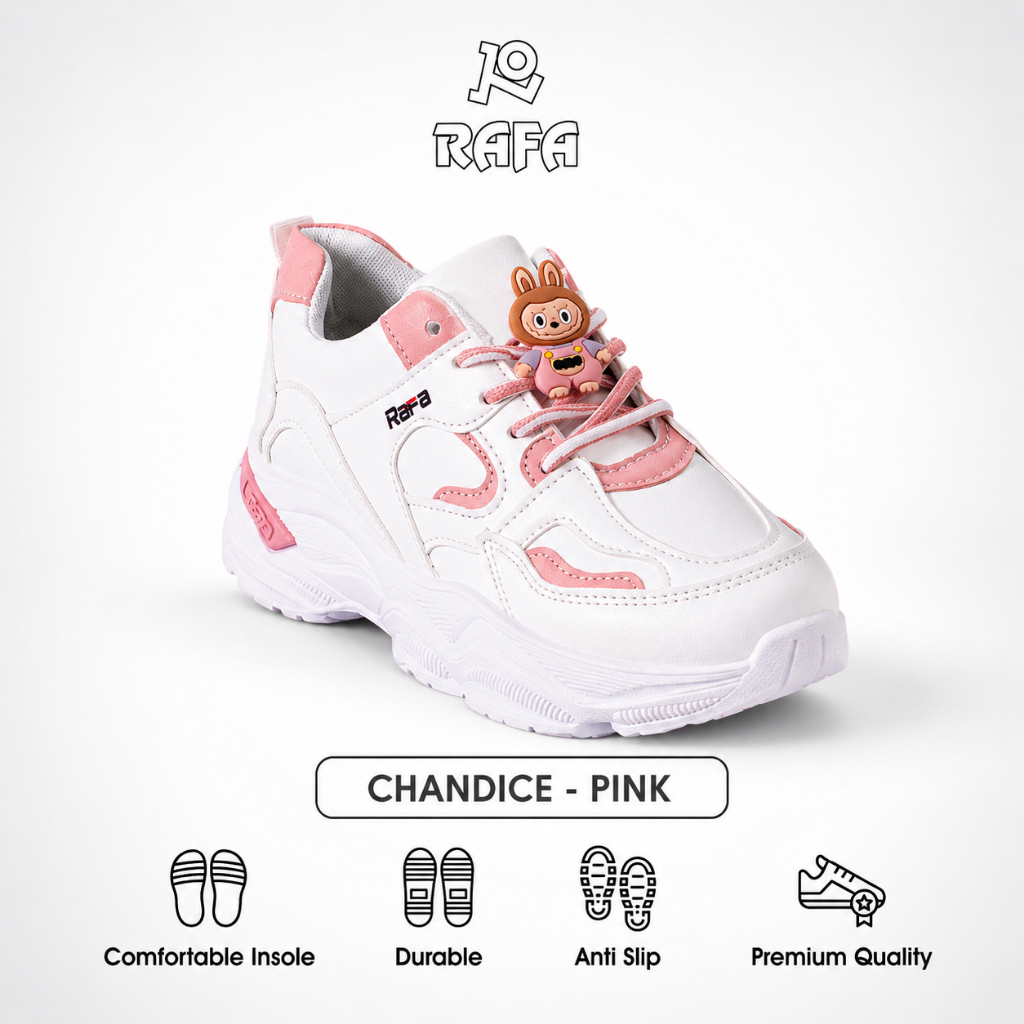 Rafa Chandice sneakers - รองเท้าผ้าใบลําลองผู้หญิง Rafa รองเท้าอินโดนีเซีย
