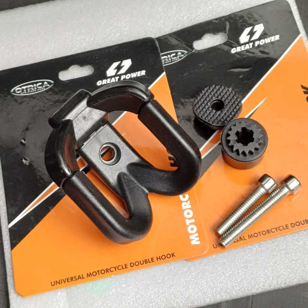 Universal 2-Prong Motorcycle Hook - Original OTRICA Hook