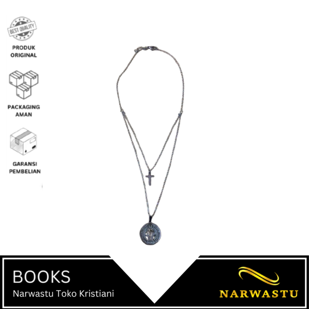 NARWASTU - สร้อยคอ Double Testament + Benedict - VLT329