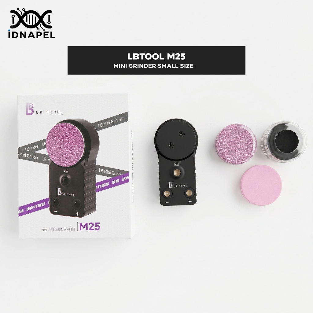 LBTOOL M25 เครื่องบดขนาดเล็ก - เครื่องบดขัดเงาขนาดเล็ก 35000 RPM M25