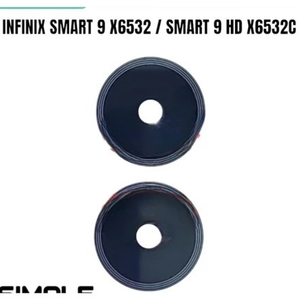 กล้องแก้ว/เลนส์CAMERA INFINIX SMART 9/X6532 กล้องด้านหลัง INFINIX SMART 9 X6532 / 9 HD X6532C ORIGIN