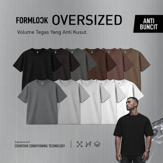 No Void Minds FORMLOCK Oversized T-Shirt | Core