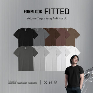 No Void Minds FORMLOCK Fitted T-Shirt | Core