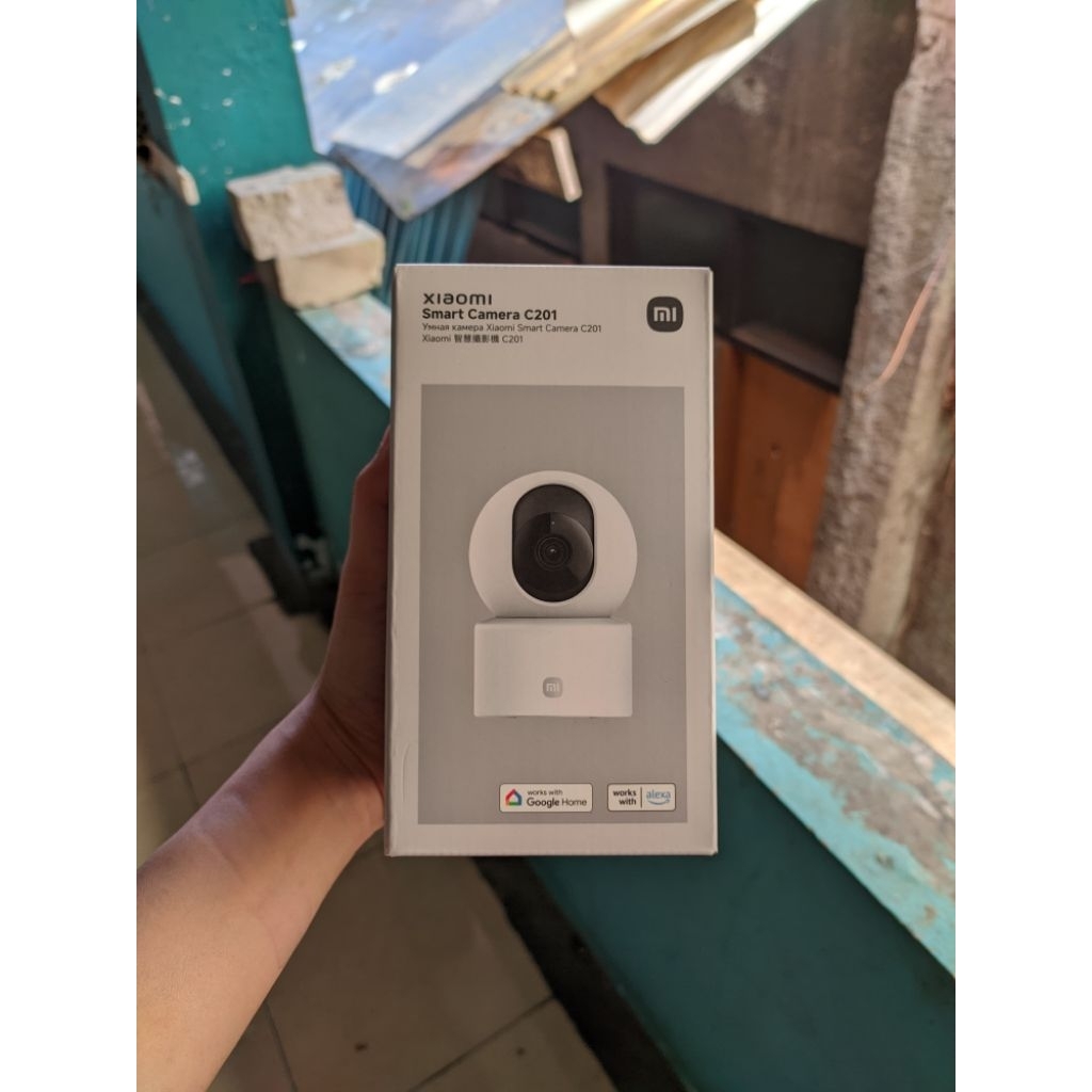 {ใหม่} กล้องวงจรปิด Xiaomi C201 กล้องอัจฉริยะ 2K ultra 3MP / กล้องวงจรปิดอัจฉริยะ Xiaomi / ของใหม่