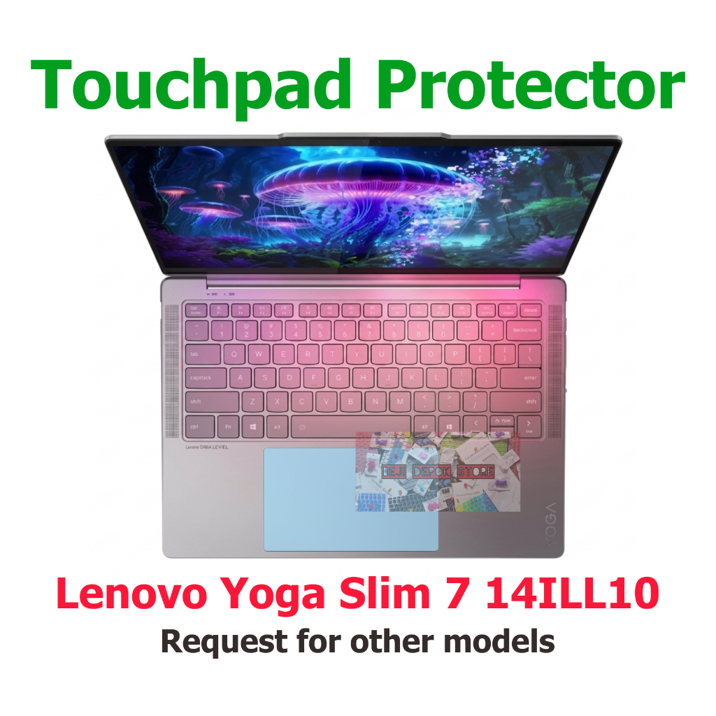 ทัชแพด Trackpad Protector Lenovo Yoga Slim 7 14ILL10