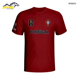 Kaos Sepak Bola Portugal Ronaldo Fans Jersey Timnas Portugal/Kaos Bola Timnas Portugal 2026