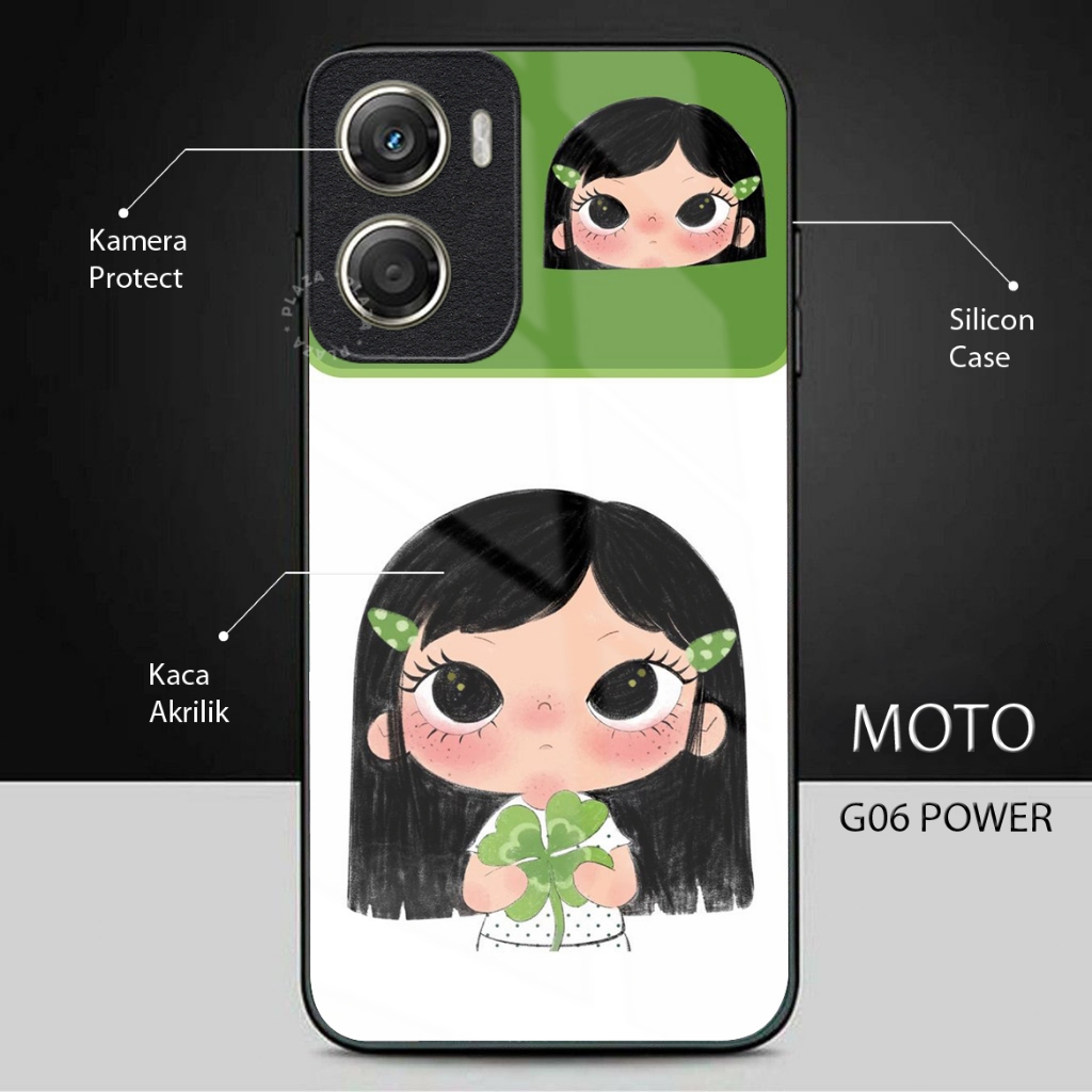เคสโทรศัพท์ HP สําหรับ MOTOROLA G06 POWER [KK69] | โทรศัพท์มือถือทุกแบบ | เคส G06 POWER | ปลอก G06 P