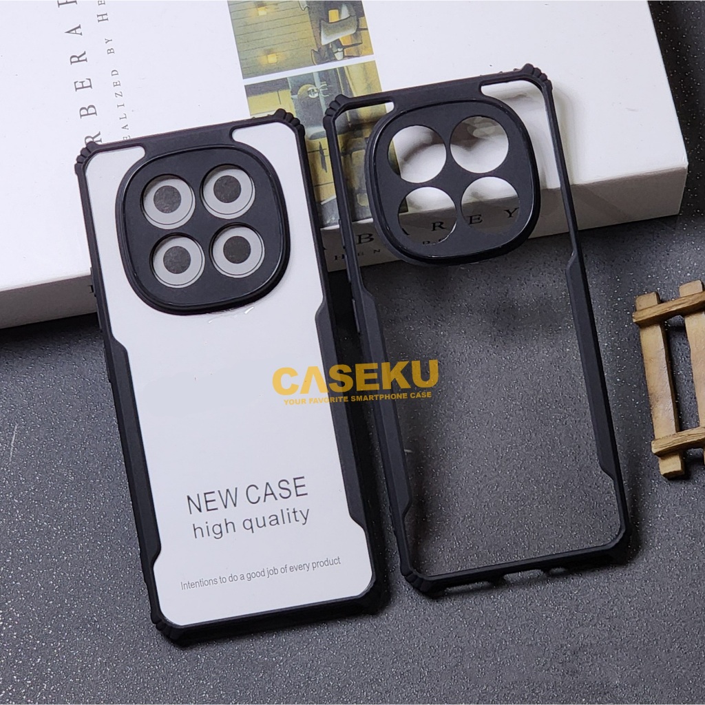 Poco X7 5G Poco X5 5G Poco X5 Pro Poco X6 Pro 5G กรณี Fusion กันกระแทกโปร่งใสปลอก Poco X7 5G Poco X5
