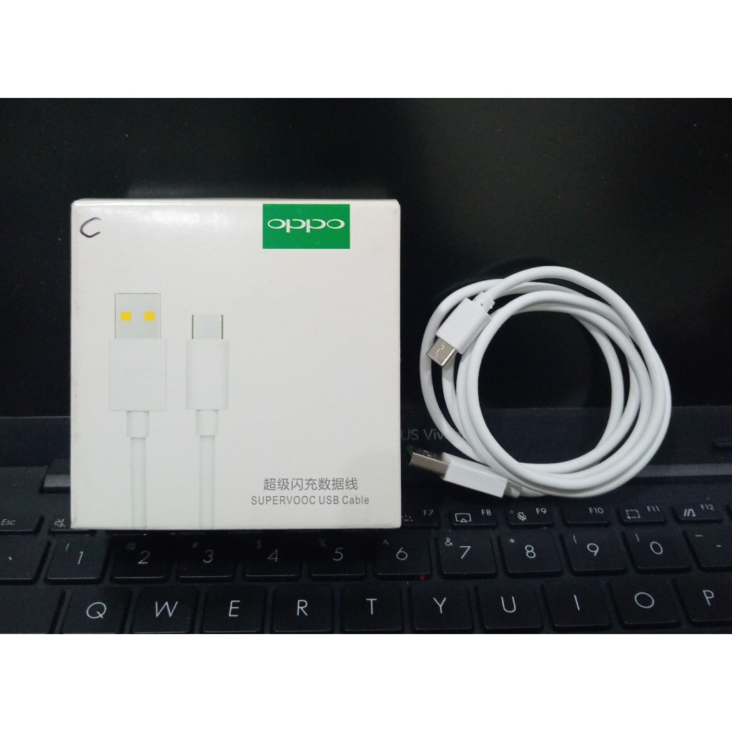 OPPO TYPE C SUPERVOOC DATA CABLE TYPE C 2A/4A/6/6.5A 1M