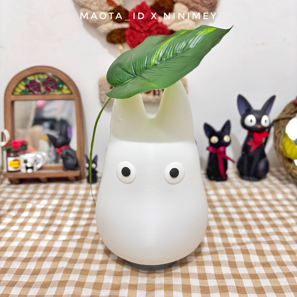 โคมไฟ Totoro ที่ไม่เป็นทางการ / โคมไฟ Totoro / โคมไฟแคลซิเฟอร์สําหรับต่างประเทศ