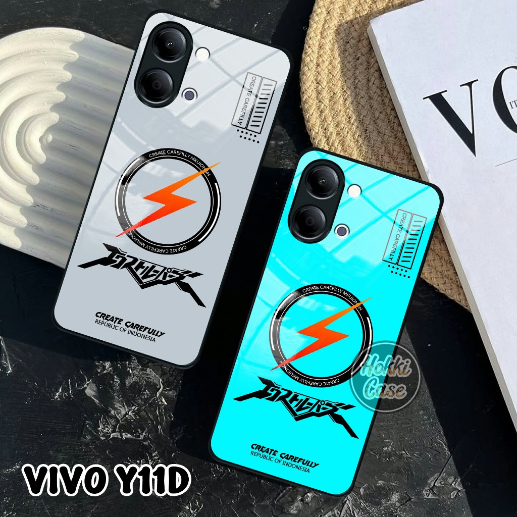 เคส HP Vivo Y11D - เคส Vivo Y11D Glass SoftCase - เคส Vivo Y11D ล่าสุด - เคสโทรศัพท์ Vivo Y11D - Viv