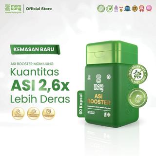 [SPECIAL LIVE] Mom Uung ASI Booster 60 Kapsul - ASI 2,6x Lebih Deras dan Berkualitas - Pelancar ASI