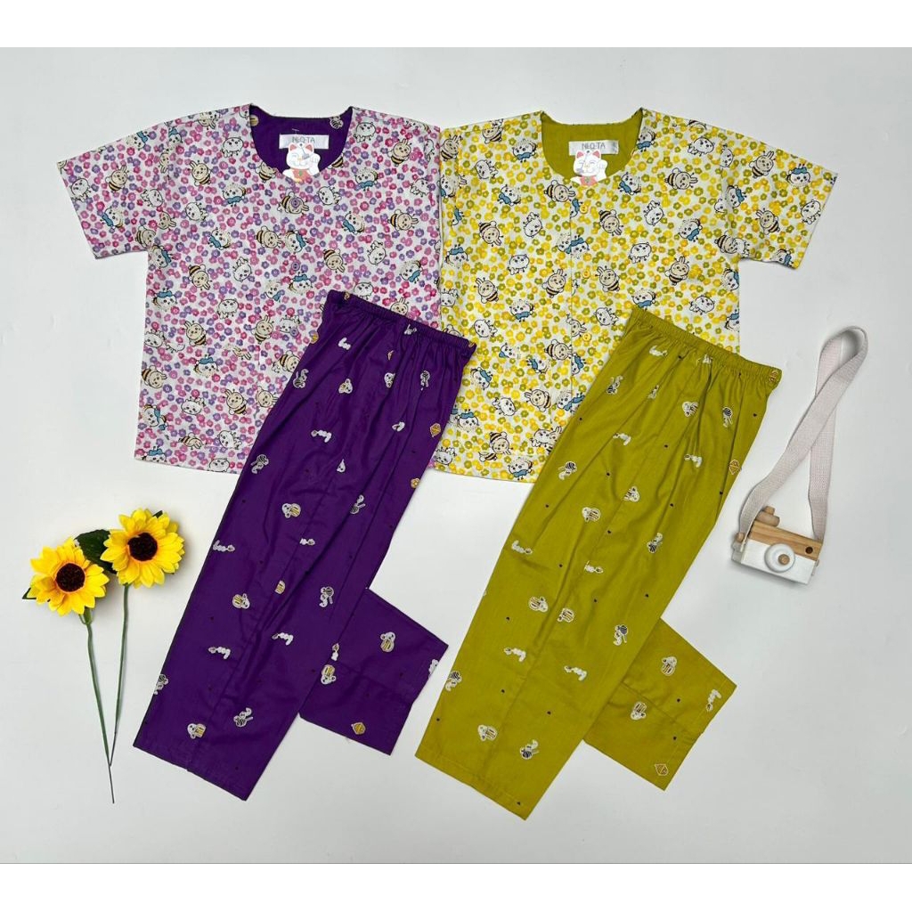 NIQTA PAJAMAS / CHKAWA MOTIF / COOL PAJAMAS / MOM & KIDS PAJAMAS