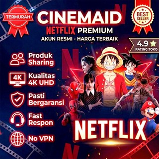 NETFLXX PREMIUMSS UHD 1 BULANSS BERGARANSI