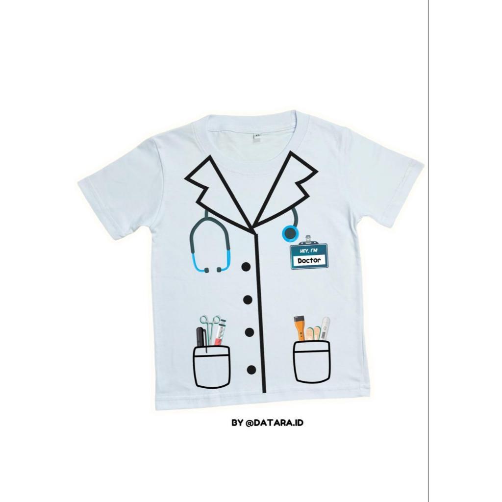 Besia Trends - Boys Doctor Costume Kids Medical Professional อาชีพชุดวัน