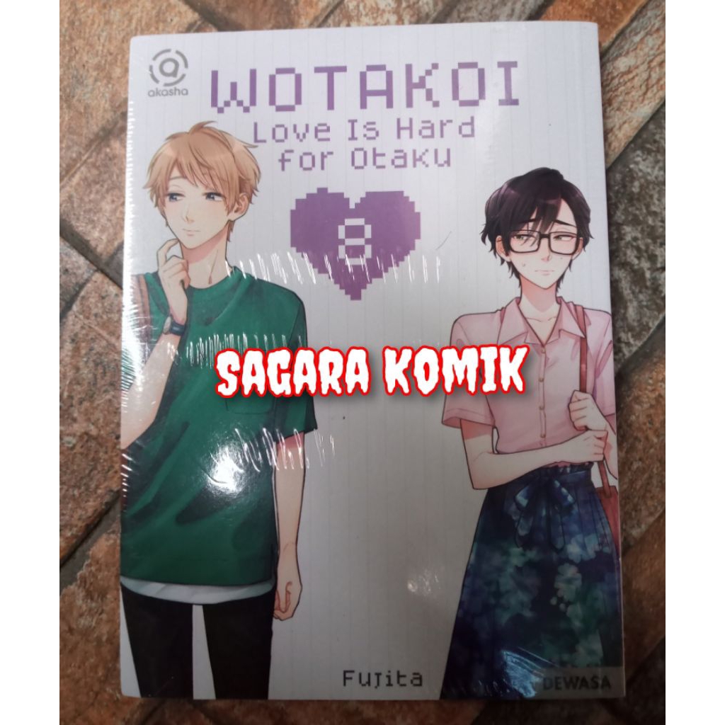 การ์ตูนอากาชา: Wotakoi Love Is Hard สําหรับ Otaku 8