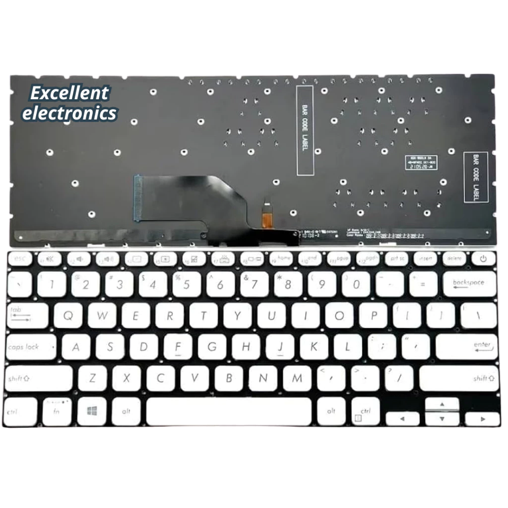 คีย์บอร์ด Asus S330/S330U/S330F/S330FA/S330FN/S330FL/S330UA/S330UN thumbnail 4