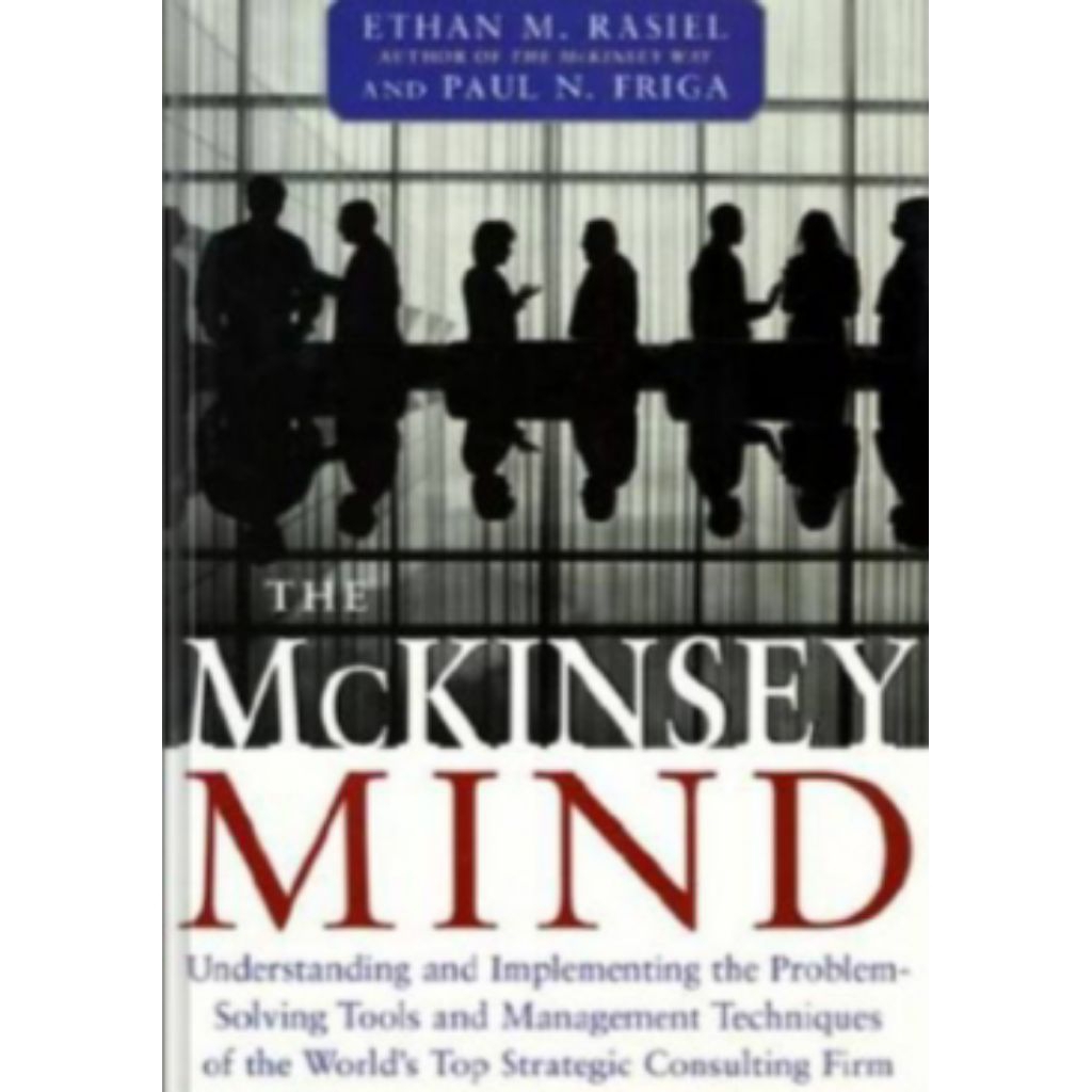 McKinsey Mind: ยืนและย้อมสี