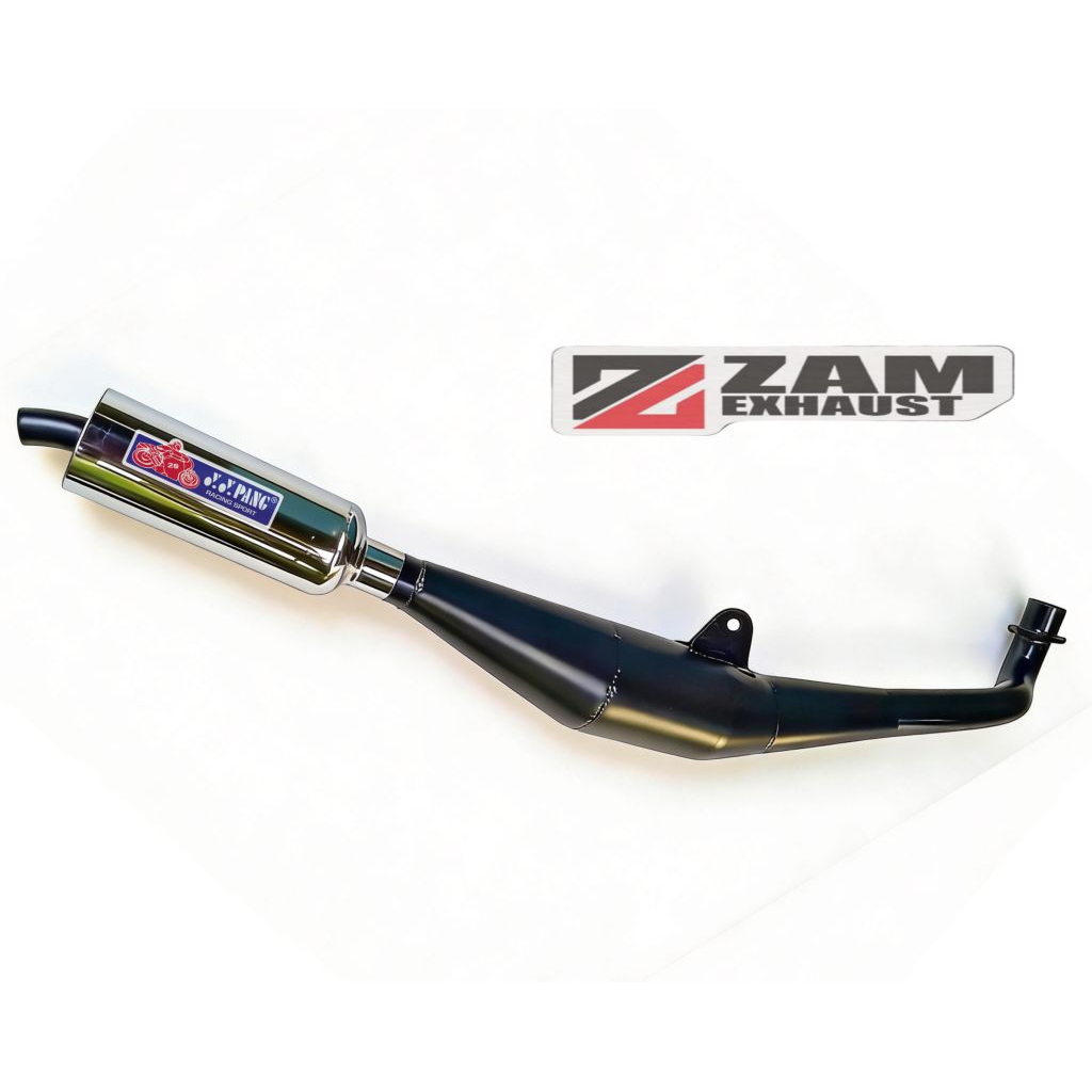 YYpang exoz yypang ท่อไอเสีย Yamaha SS2 SSTWO Y110 Y100 Mate100 Standard Racing yy pang Racing คุณภาพสูง