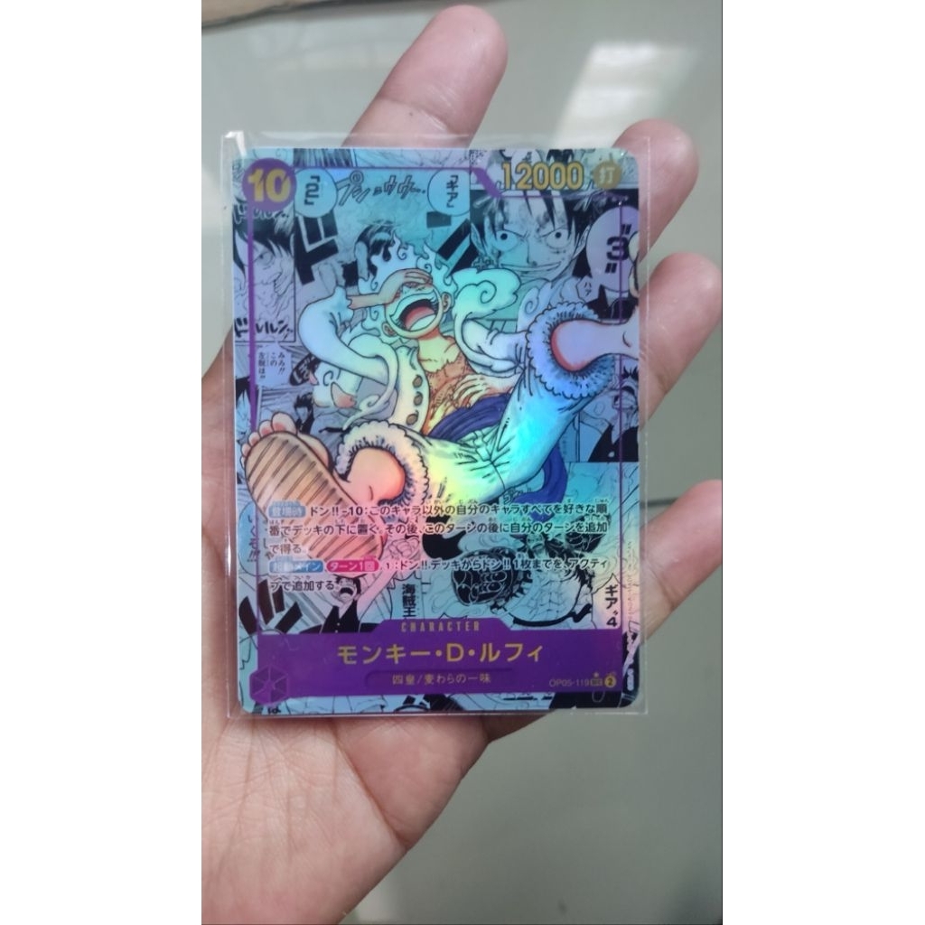แบบจําลองการ์ด TCG ของ REPLIKA One Piece