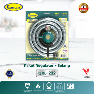 Regulator Gas Quantum QRL 232
