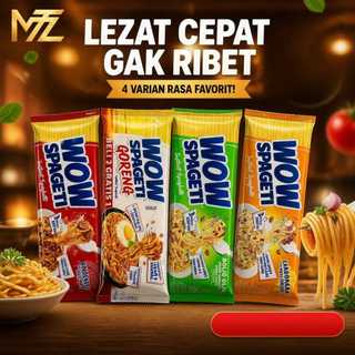 MUMTAAZZTORE | MAYORA | WOW SPAGETI MIE GORENG BOLOGNESE CARBONARA AGLIO OLIO