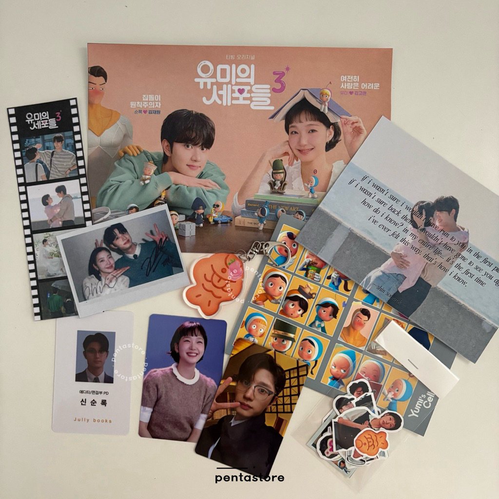 [Ready] yumis cells 3 fankit | คัมราม่า คิม โก๊ะ แจวอน