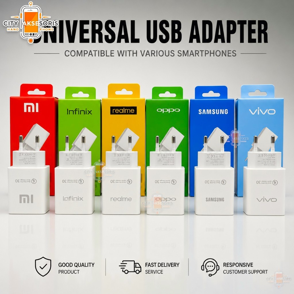 Oppo Charger adapter 1usb 10w Oppo Charger Head 10w 1usb