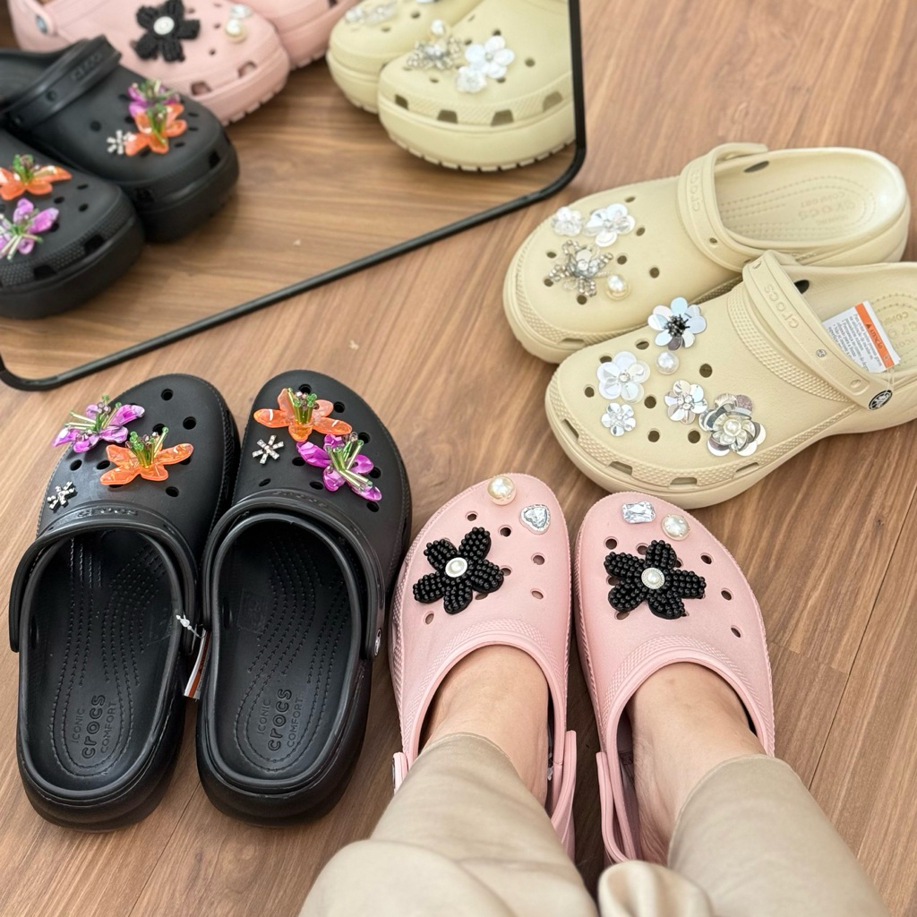 CRC PLATFORM CLOG - REDUCE SIZE