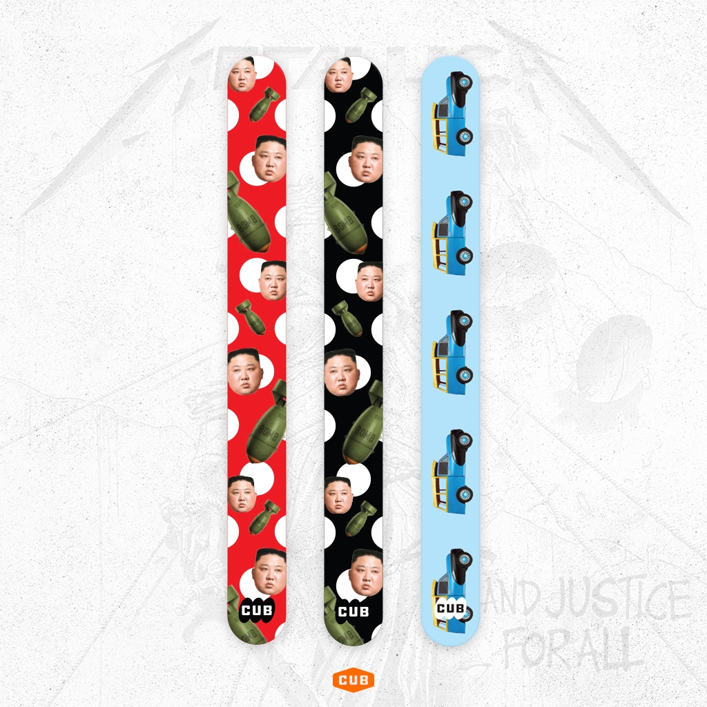 CUB Spincity Chain Stay Sticker ตัวป้องกันโซ่ ตัวป้องกันโซ่ อุปกรณ์จักรยาน