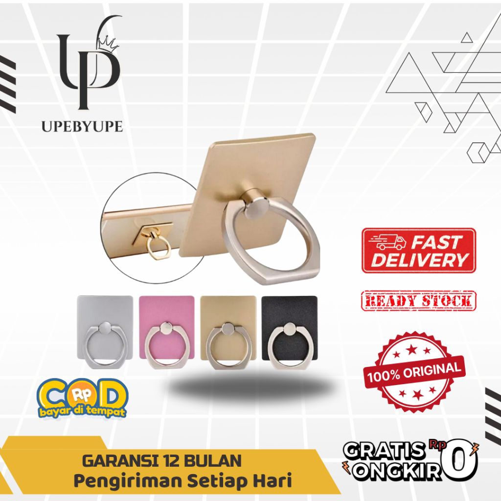 ที่วางแหวน HP 360° ขาตั้งแหวน IRing HP ที่วางแหวนนิ้ว HP Universal