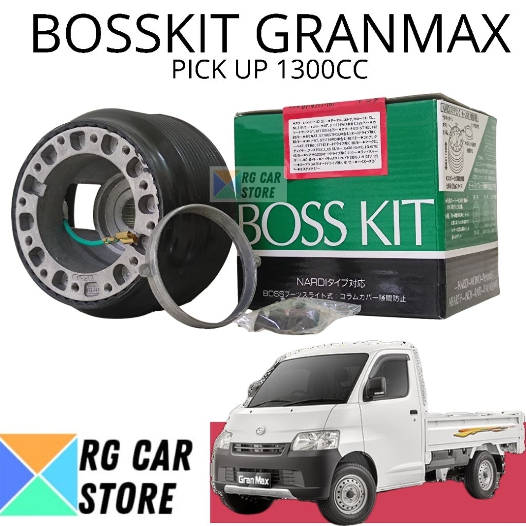 พวงมาลัย Bosskit Granmax Pick-Up 1300cc PnP Racing รับประกัน 1 ปี