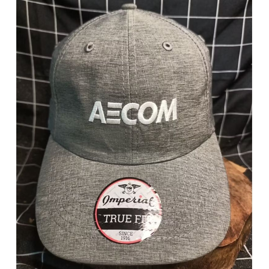 หมวก Aecom-Gray-Polyester-Imperial-Adult