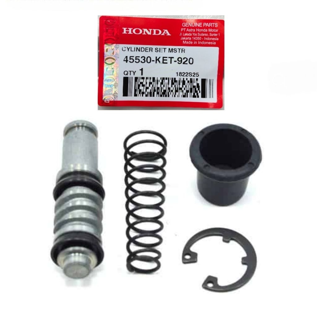 45530-KET-920 แม่ปั้มเบรคหน้า ชุดซีล Honda Supra X CRF 150 CB150 CBR150R CBR250 เดิม