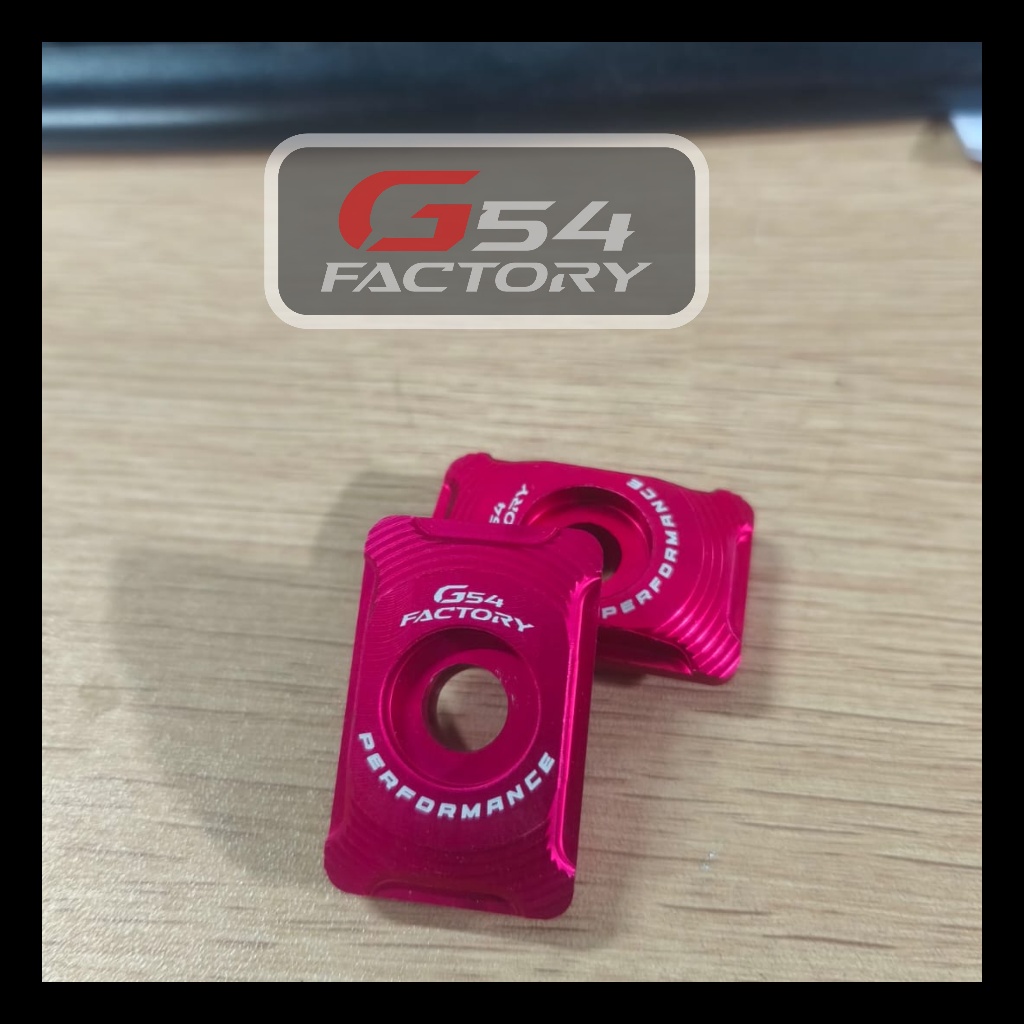 KAZE FIZ R JUPITER Z CNC T6 AODIZE ARM ADJUSTMENT COVER สมบูรณ์สี G54 โรงงาน