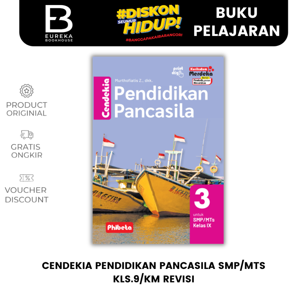 CENDEKIA PANCASILA EDUCATION SMP/MTS CLASS 9/KM REVISION