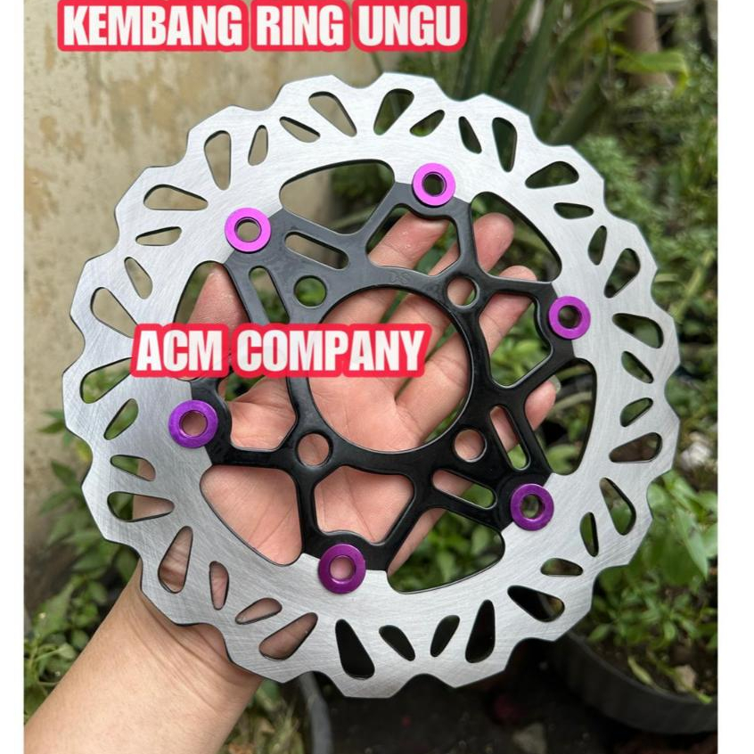จานหลัง ขนาดมาตรฐาน 190MM PNP Supra X 125 / CS1 / SONIC / ใบมีดใหม่