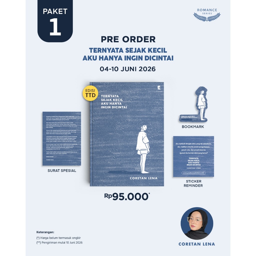 [PO] BOOK IT TURNS A LITTLE ONE I JUST WANT TO LOVE + BONUS - Scribble Lena - Gradient