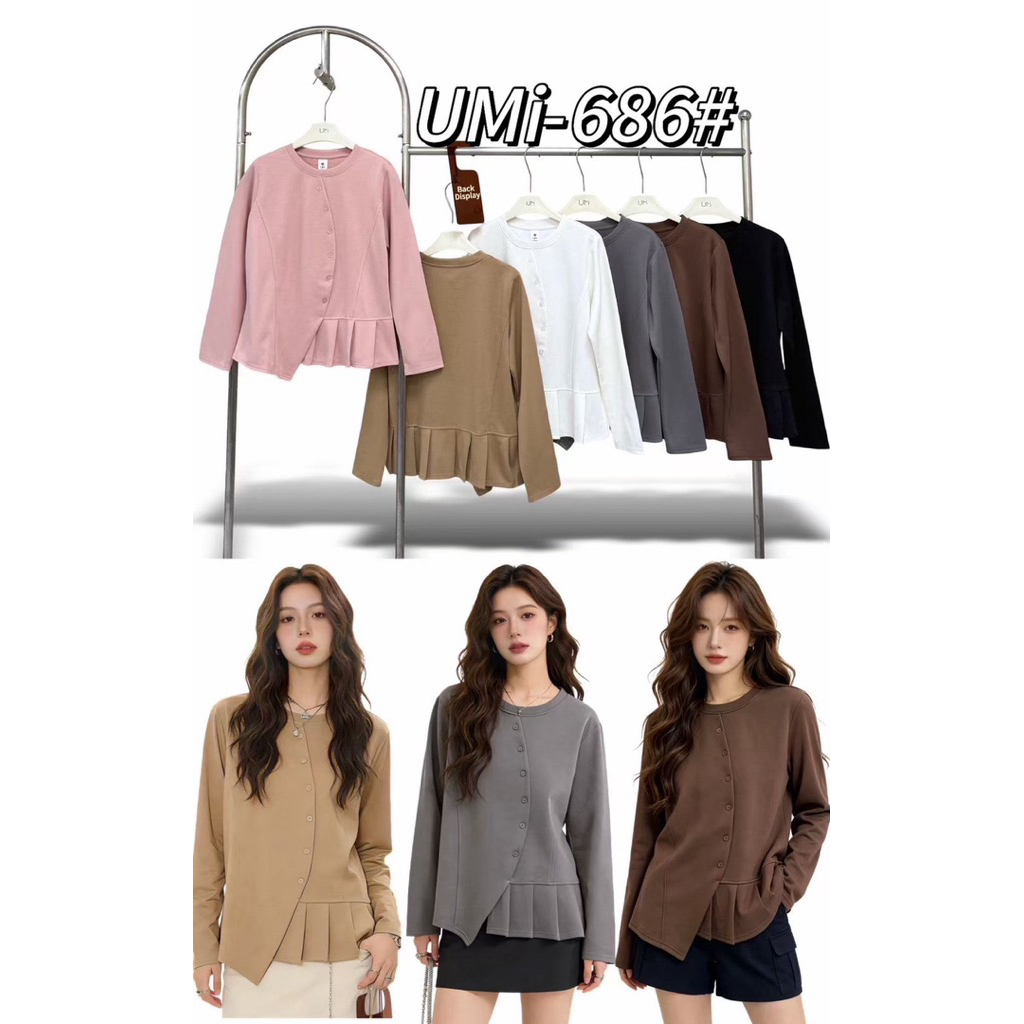 UMI TOP 686 BKK -***