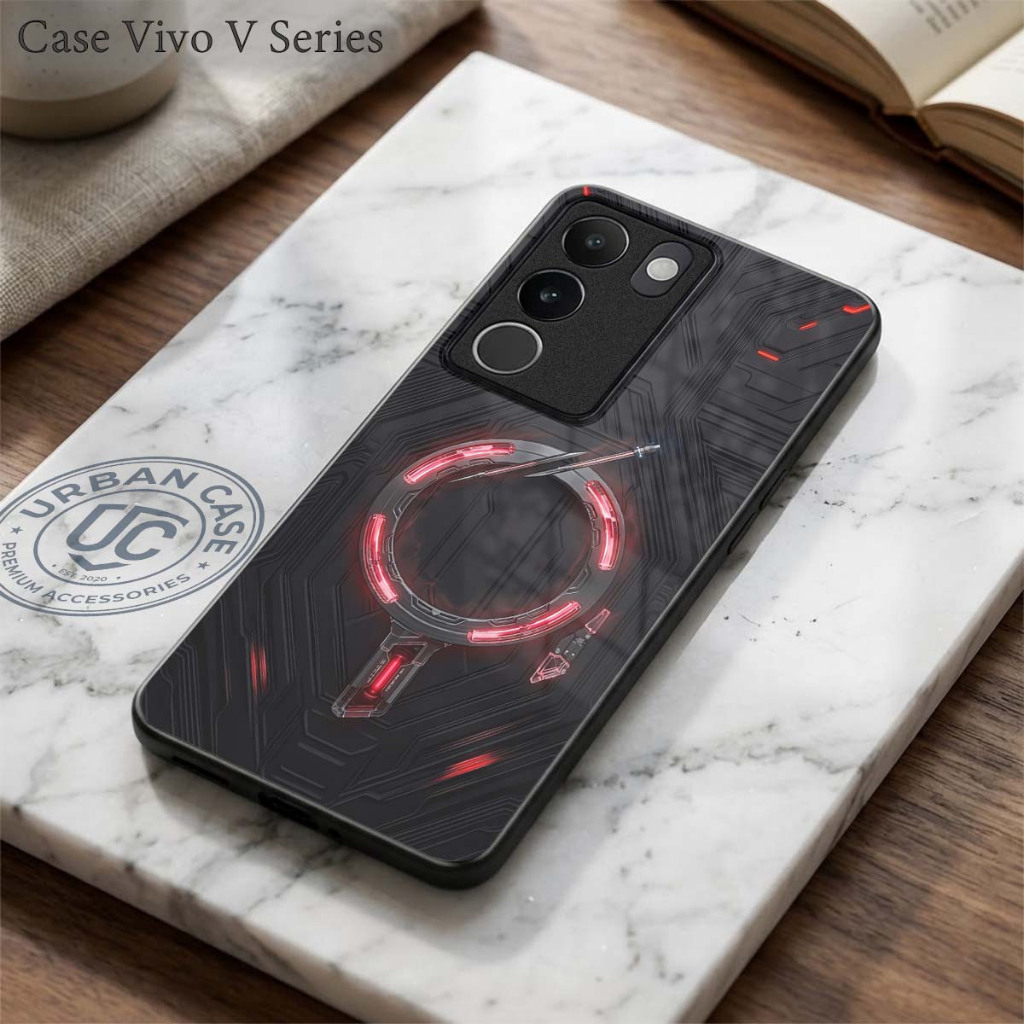 UB12 Softcase Glossy Vivo V23 V23E V25 V25 Pro V25E V27 V27E V27 Pro V29 V29E V29 Pro Case Kesing Hy