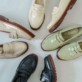 Uraa Loafers by SEVATU | sepatu dokmart wanita, formal,  casual