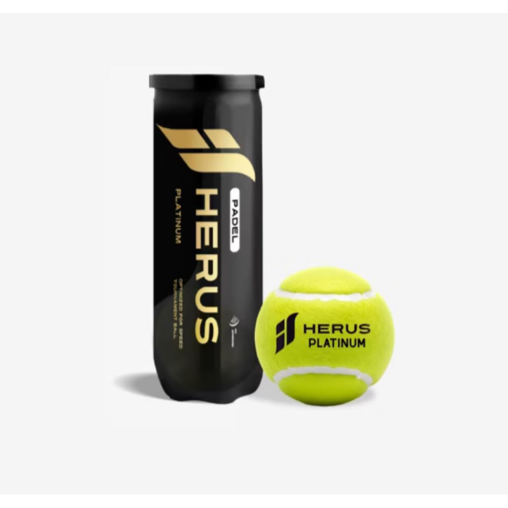 ลูกบอล Padel/ลูกบอลแร็กเก็ต Padel/Herus Platinum padel ball