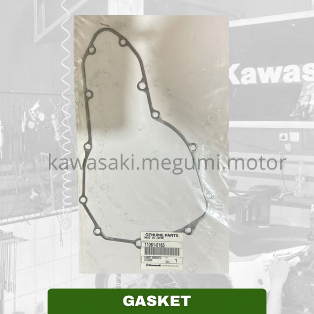 Versys 650, Er6N ปะเก็นถังแม่เหล็ก - อะไหล่ Kawasaki แท้ (11061-05186)