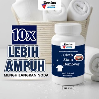 ZENIUSCLEAN Serbuk Ajaib Pembasmi Noda Membandel Dan Berjamur/Cloth Stain Remover 250gr