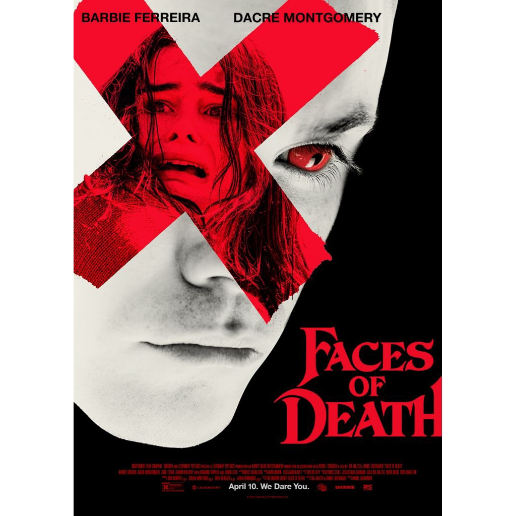 ดีวีดี FACES OF DEATH (2026)