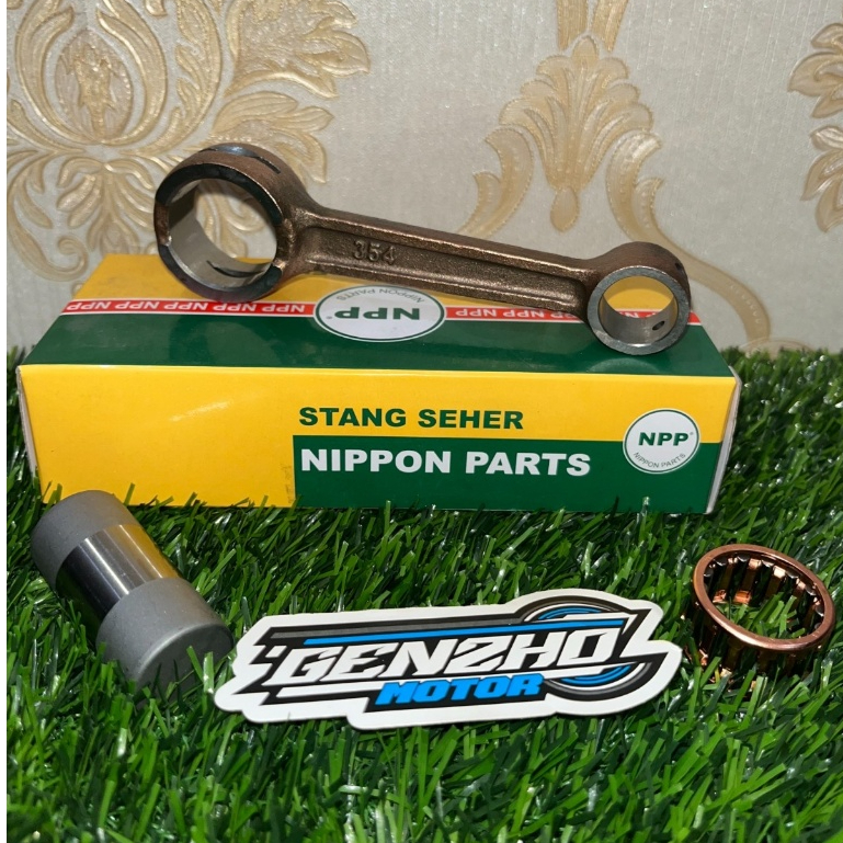 STANG SEKER/SEHER KIT CONROD SUZUKI RC100/ RC110/ RC80 NPP